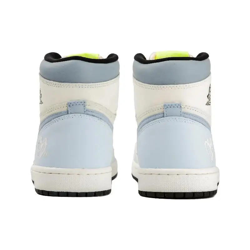 【Настроить】Винтажные баскетбольные кроссовки Jordan Air 1 Кроссовки унисекс 555088 -702