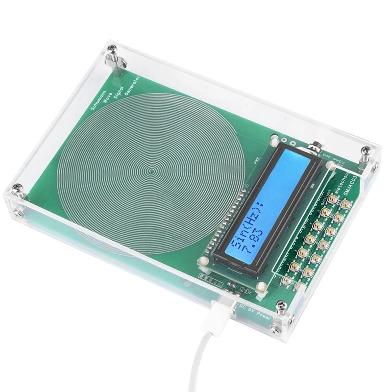 7 83 Гц Генератор резонансов волн Шумана Сверхнизкочастотный импульсный