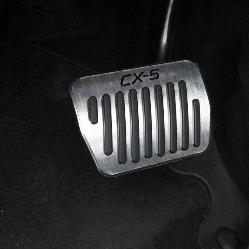 Для Mazda CX-5 CX5 CX 5 KE KF 2012-2017 2018 2019 2020 2021 2022 2023 2024 автомобильные накладки на педали