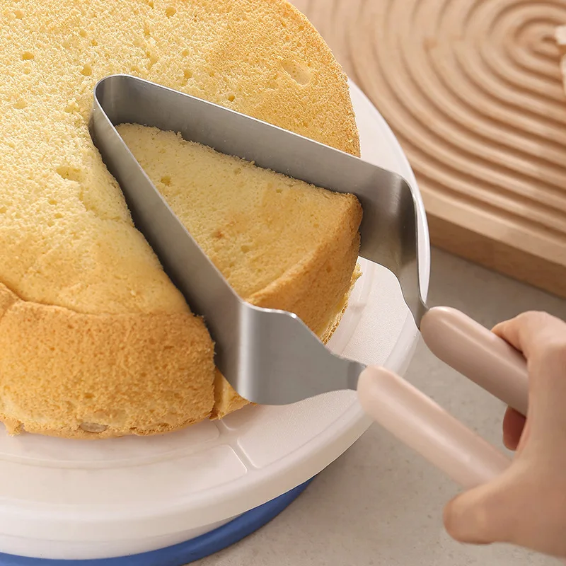 

1PC Stainless Steel Cake Clamp, Cake Slicer, Cake Gripper, Divider, Cake Cutting Special Baking Tool