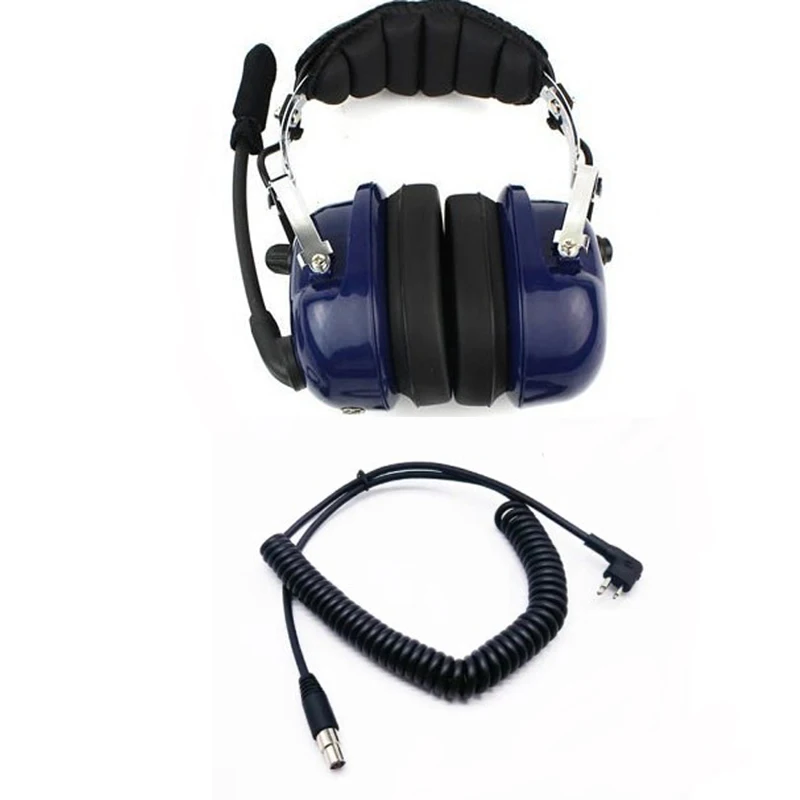 

Гарнитура для рации Motorola, шумоподавляющие наушники с микрофоном для CP200 GP300 CP200, EP450, CLS1110, CLS1410