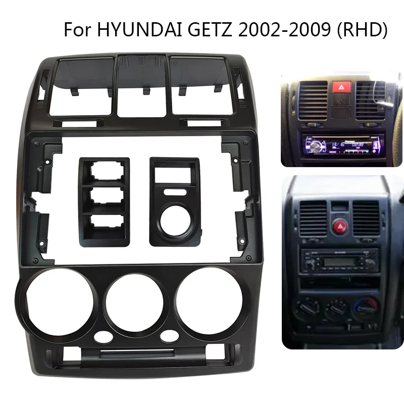 9-дюймовый автомобильный радиоприемник android рамка адаптер для Hyundai GETZ 2002-2011
