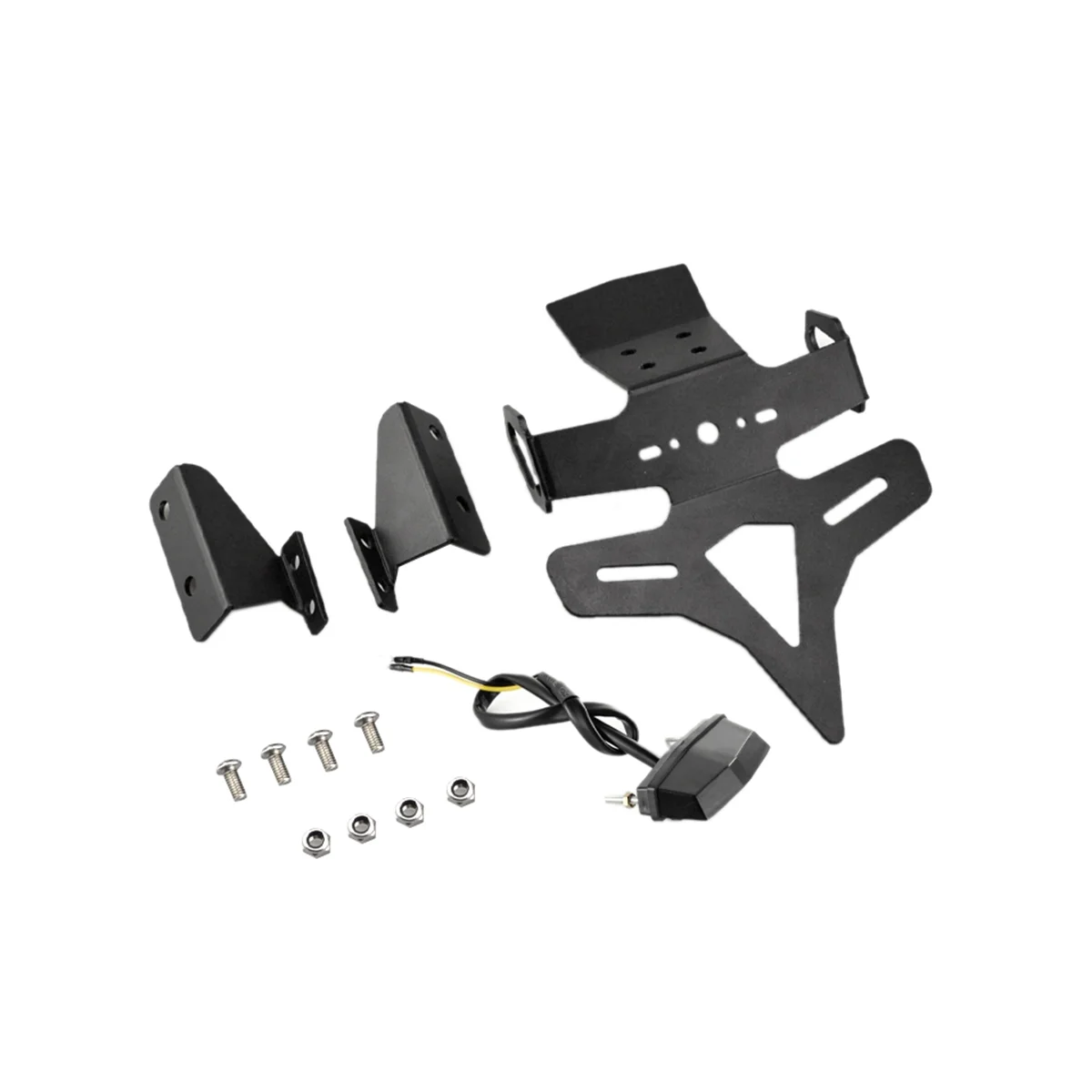 

Motorcycle License Plate Holder Rear Tail Frame Fender Eliminator Bracket for YAMAHA YZF-R7 YZFR7 YZF R7 2022-2023