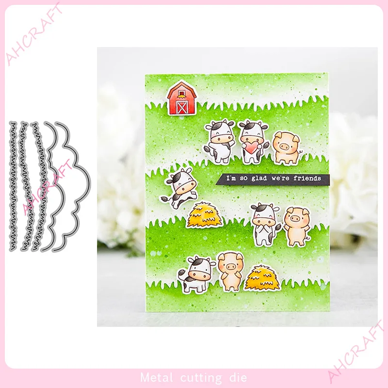 

Cloud grass lace Metal Cutting Dies Making Scrapbooking DIY Making decorate album Paper Cards Embossing