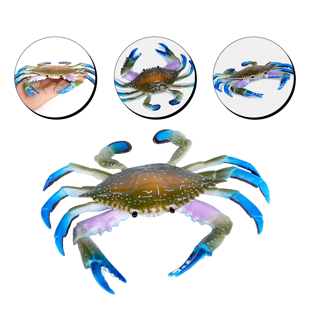 

1Pc Marine Organism Model Plastic Crab Decoration Simulation Marine Organism