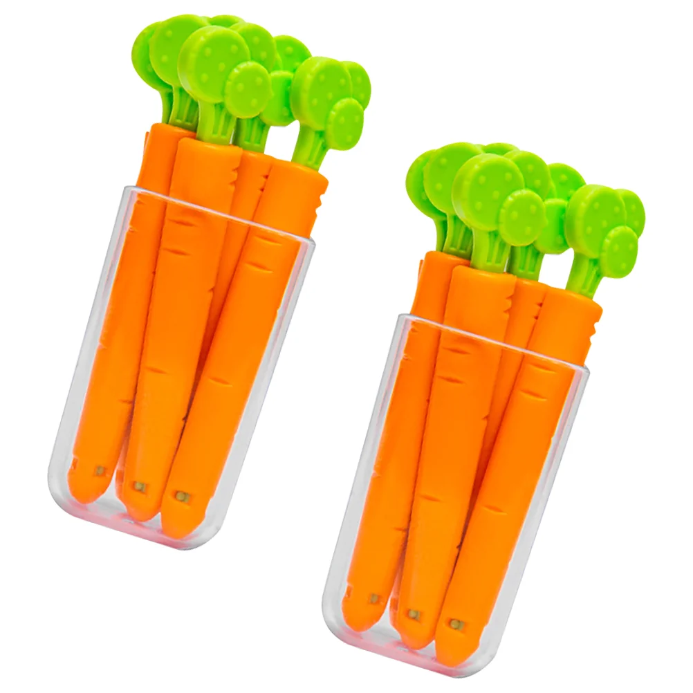 

2 набора зажимов для закусок, зажимы для пакетов для закусок, зажимы для пакетов для пищевых продуктов, зажимы для дома