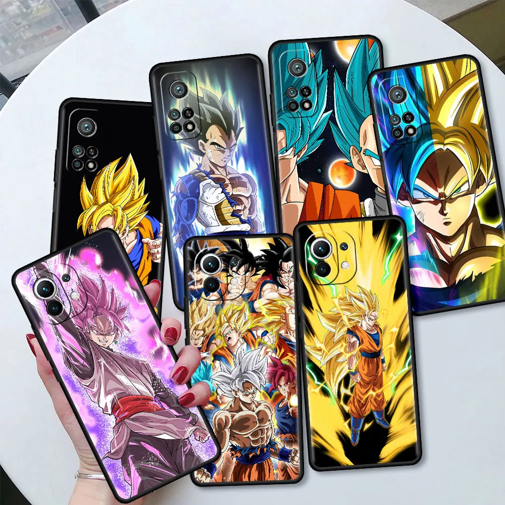 

Phone Black Silicone Case For Xiaomi Mi 12 11 Lite 11T 9T 10T 12S Pro Ultra Note 10 Lite 9 Shell Fundas Japan Son Monkey