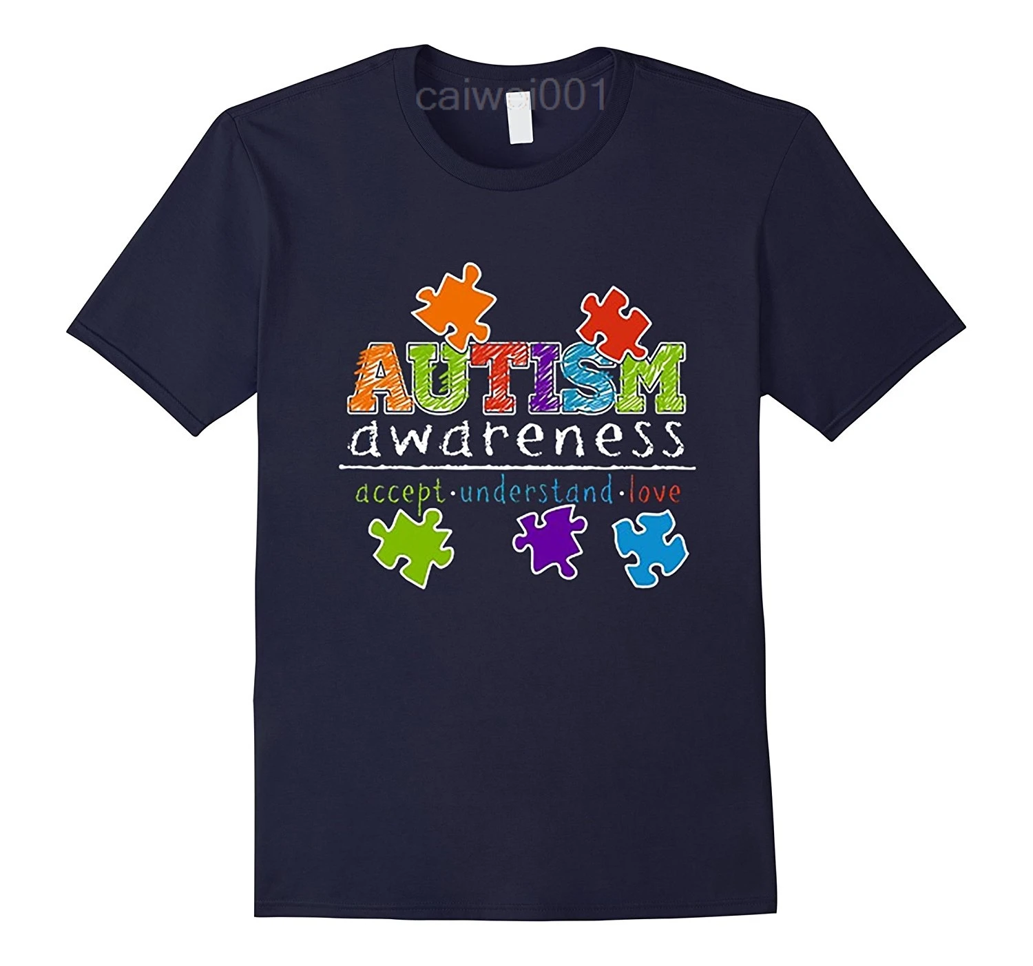 

Мужская футболка с принтом, круглым вырезом и коротким рукавом