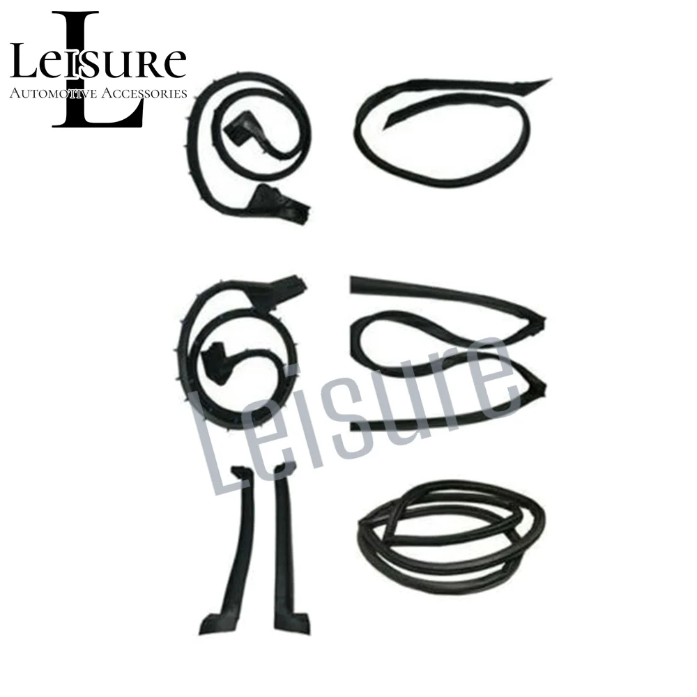 Герметик уплотнитель Kit Погодная полоса 9096GGW для Chevrolet Corvette C4 Coupe 1990-1996