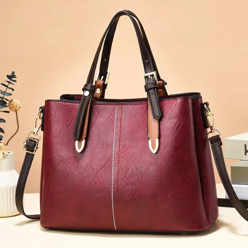 

New High Capacity Women's Bag Fashion Leisure Tote Bag High Quality Women's Designer Crossbody Bag Handbag Women's Bag
