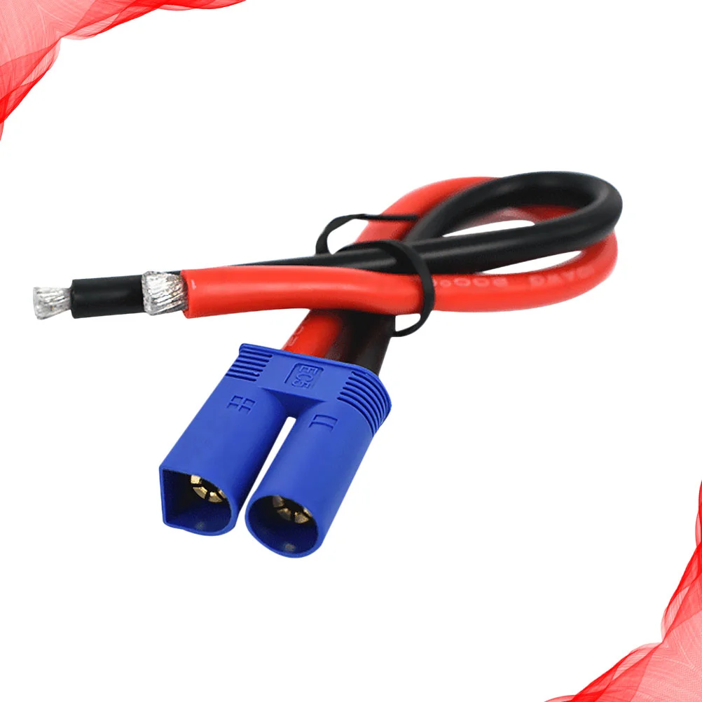 

Male Connector Emergency Charge Cable Waterproof Adapter Cable Plug Wire for Auto Vehicle Car