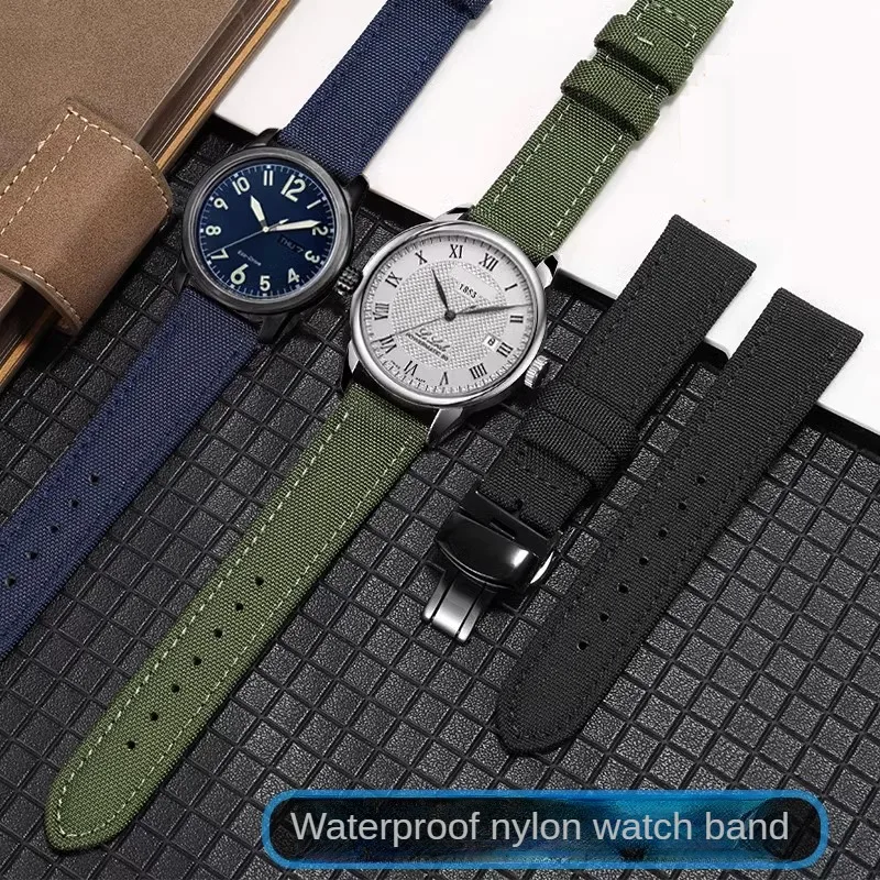 Универсальный нейлоновый ремешок для часов традиционных