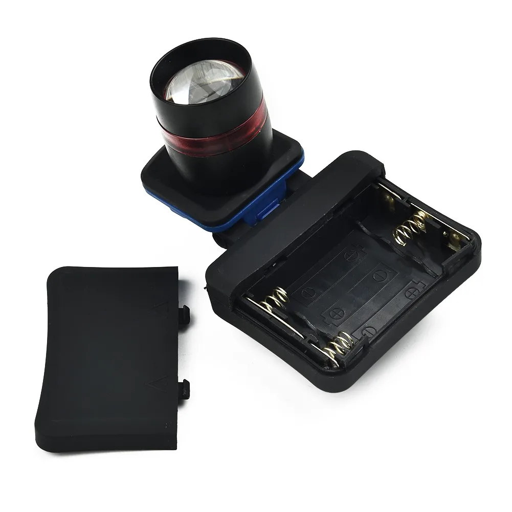 

LED Cap Light Clip-On Torch Lamp For Outdoors Night Camping Caving Workshop Lights & Lighting Flashlight Tools