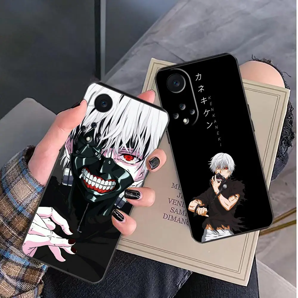

Funda Case For Huawei NOVA Y90 Y70 Y61 10 9 9SE 8 8I 7 7I 5 5I 4 3 3I 2 2I 2S Lite Plus Pro Case Kaneki Ken Tokyo Ghoul Anime