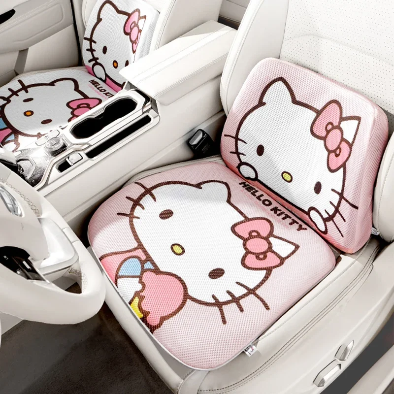 Sanrio Kawaii Hello Kitty подушка на сиденье автомобиля аниме мультфильм милые модные