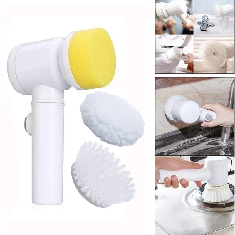 

Wireless Battery Cleaning Brush Housework Kitchen Dishwashing Brush Bathtub Tile Professional Cleaning Brush Labor Saving Tool