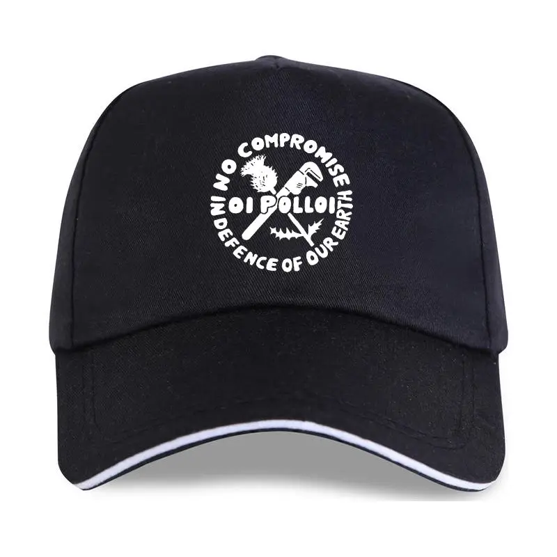 

OI POLLOI-No Compromise-Baseball cap-punkearth defenseOI!punkskinresistvegan