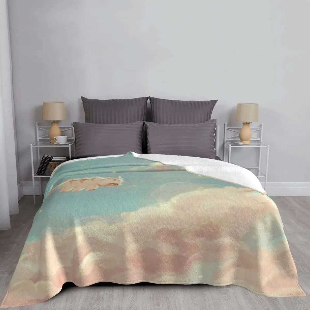 Плакат Dreamy Appa V 2 ультрамягкое одеяло из микрофлиса