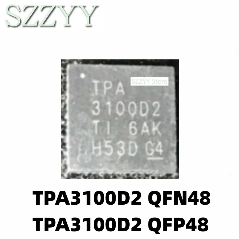1 шт., TPA3100D2RGZR TPA3100D2 QFN48 TPA3100D2PHPR QFP48