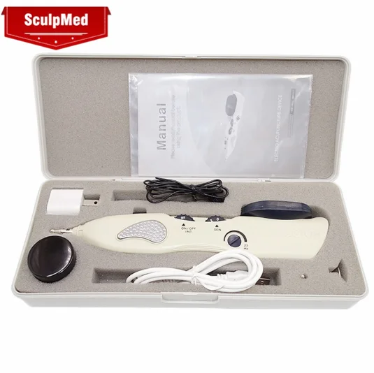 Электронное устройство для иглоукалывания определения точки тела