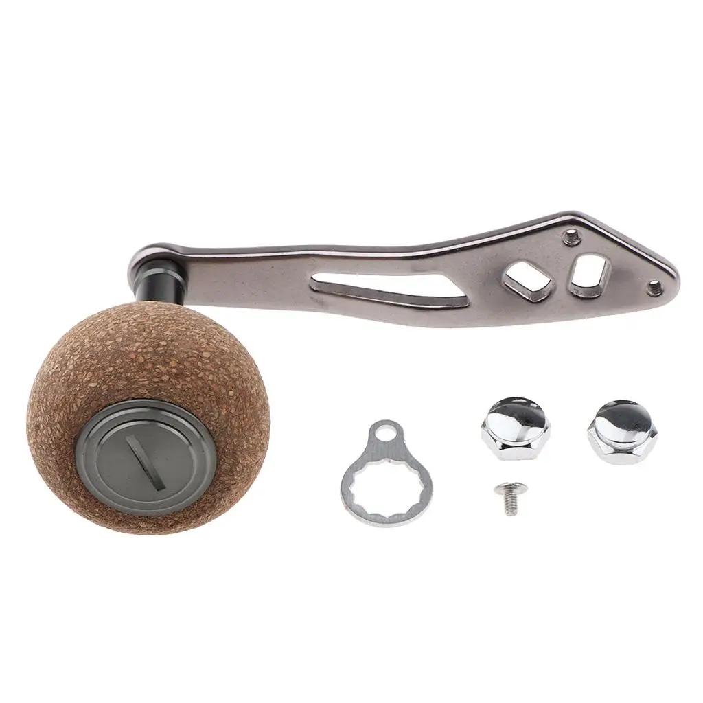 

Fishing Replacement Handle Grips Drill Reel Tackle Equipment with Fitting Parts for Saltwater