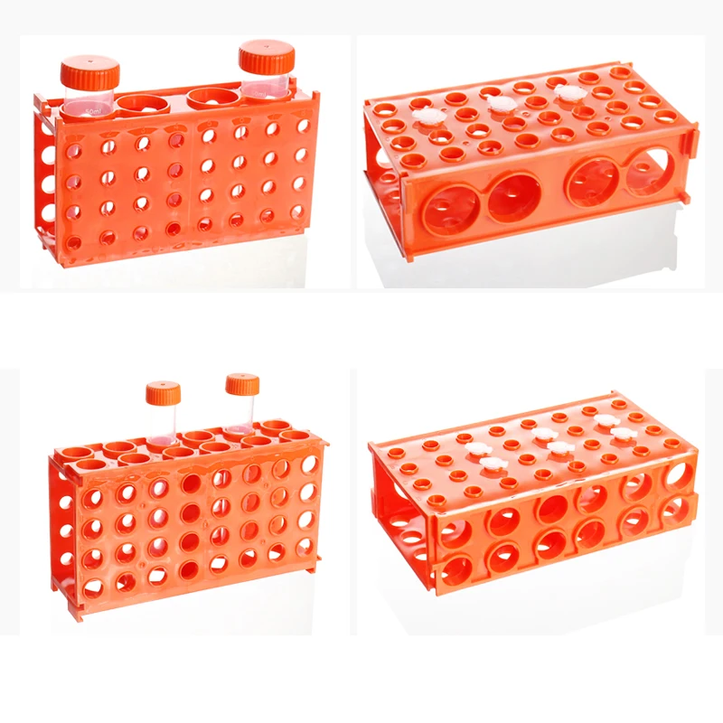 NINTH LIFE Комбинированная стойка для пробирок 4-х боковая