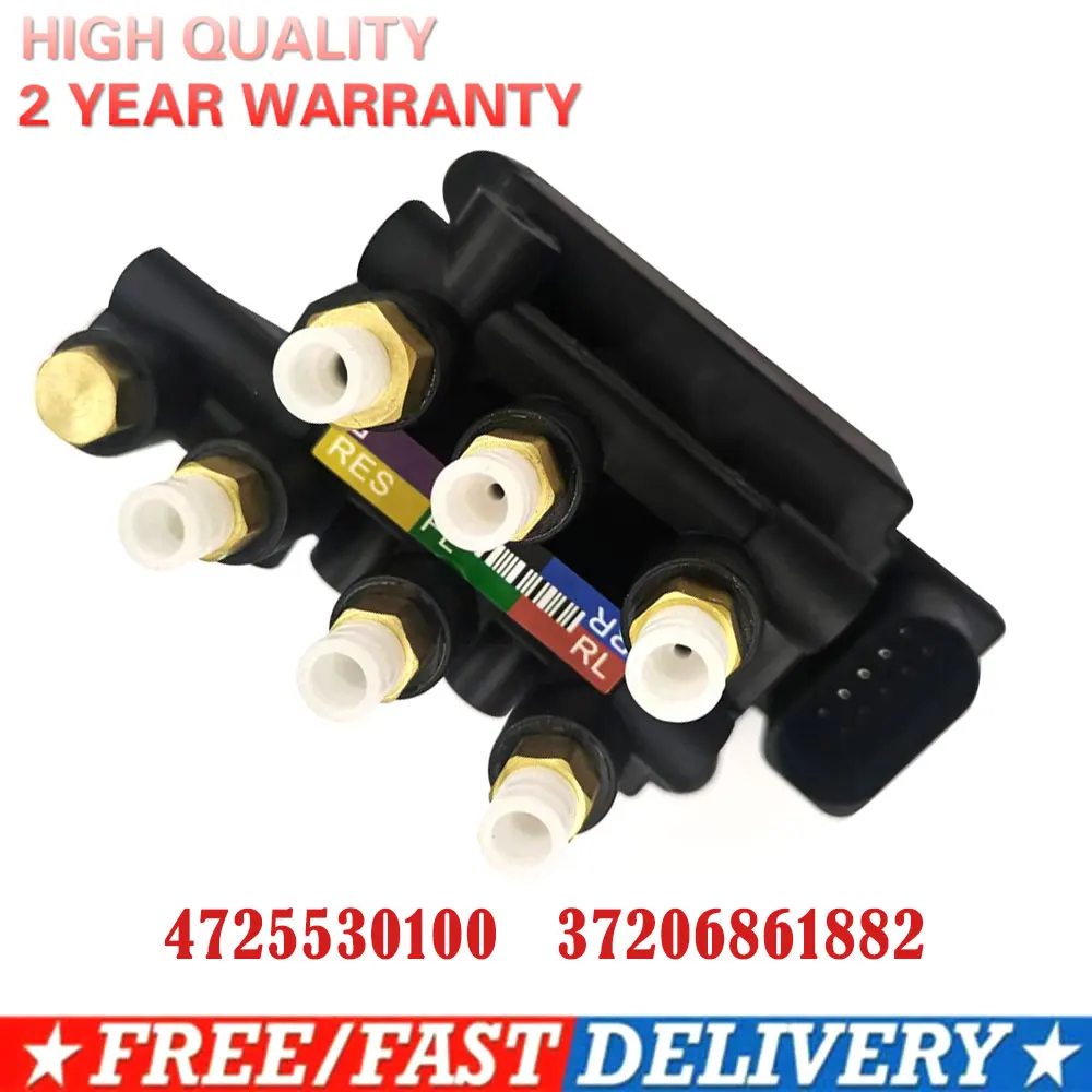 

4725530100 37206861882 For BMW 7 Series G11 G12 2015-2020 Air Suspension Solenoid Valve Block