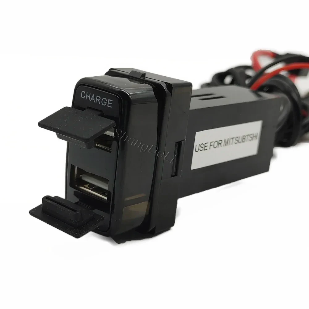 Автомобильное быстрое зарядное устройство с USB-портом QC3.0 адаптер для зарядки