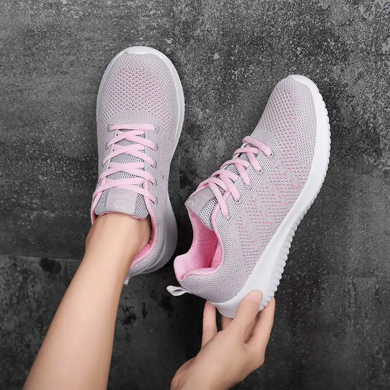 

Running Tennis Snackers Sports Woman Casual Thick Bottomed White Sneakers For Women Low Sneakers Sport Woman Running Low Tennis