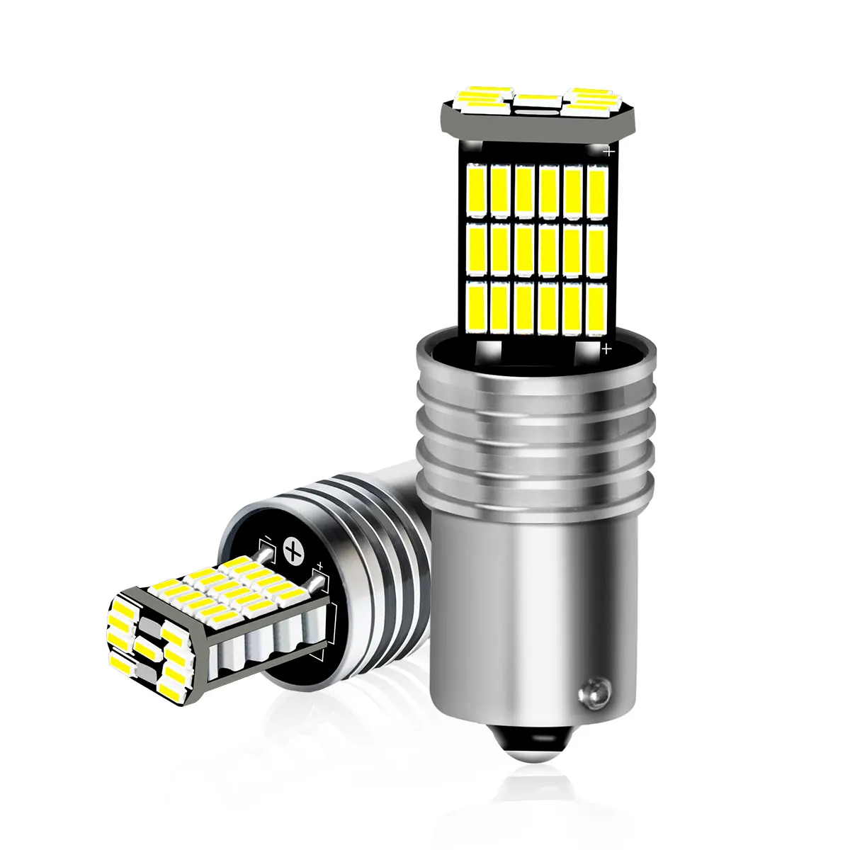 

Комплект Из 2 Сверхъярких Автомобильных Светодиодных Ламп 1156 BA15S P21W Для Задних Фонарей