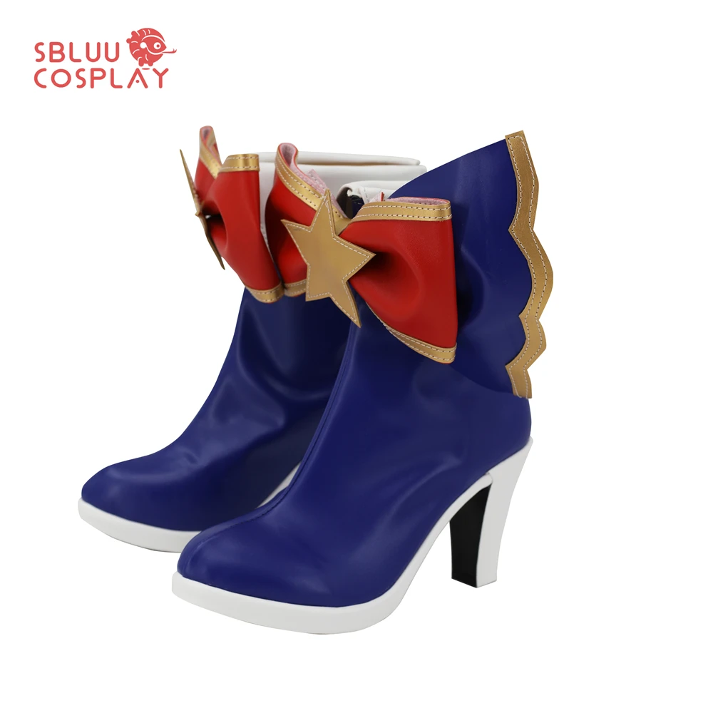 SBluuCosplay Аниме Дороти Уэст Обувь для косплея Сапоги на заказ