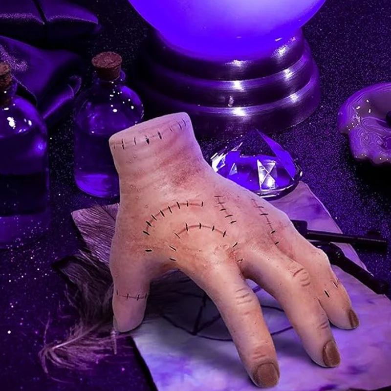 Реквизит ужасов на Хэллоуин сломанные руки ужас среда семья Адамс латексная