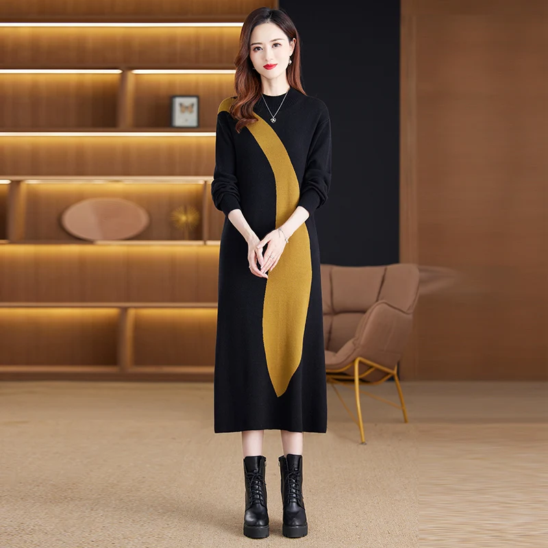 Рисунок 3 - Женский свитер с круглым вырезом