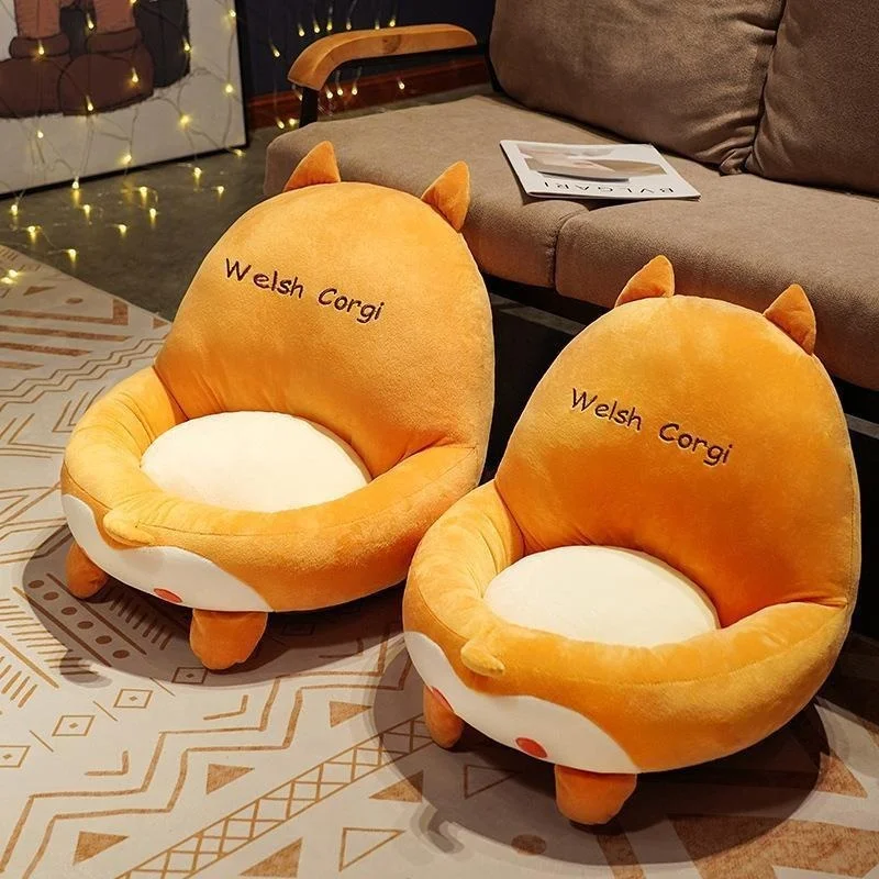 

Creative lovely cushion waist back integrated chair children's fart cushion office indoor sedentary butt cushion backrest