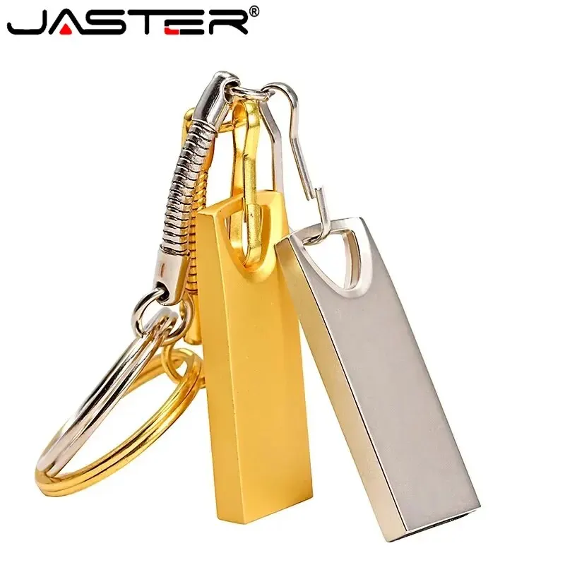 USB-накопитель JASTER металлический 64/32/64 ГБ