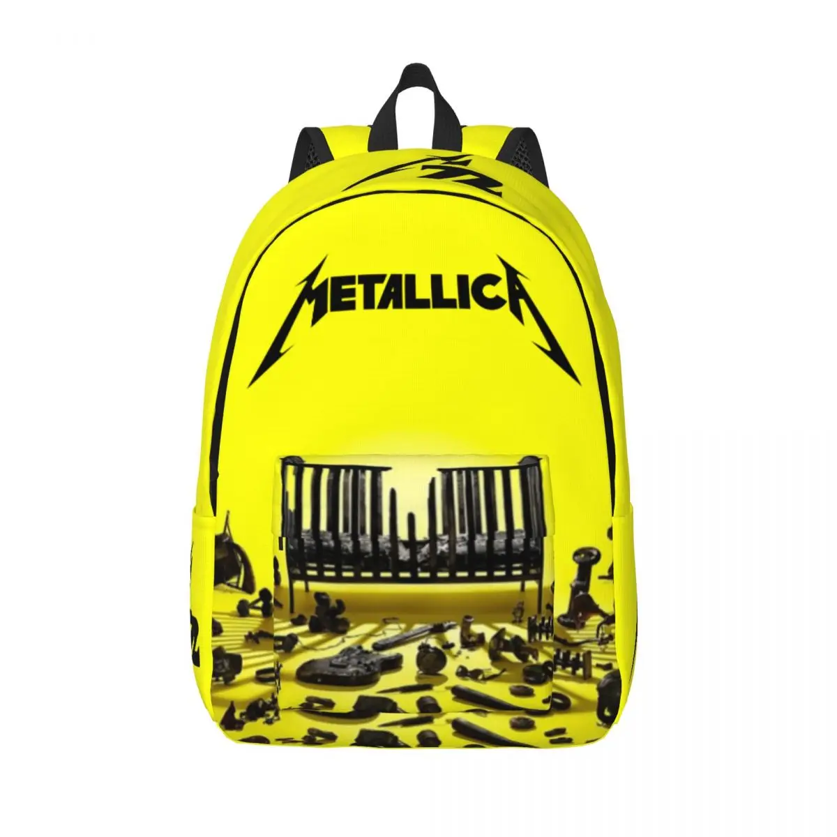 

Metallicas 72 Seasons Backpack Travel Bag M72 World Tour Daypack for Men Women Laptop Computer Canvas Bags