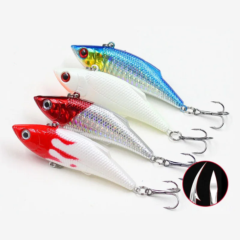 

Minnow Bass Fishing Lures Sinking Jerkbait Lure Hard Baits Crankbait For Trout Catfish Musky Bluegill Fishing