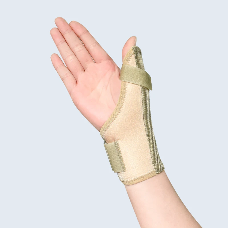 1pcs Thumb Spica Splint Wrist Brace Support Joint Thumb Stabilizer for Pain Sprains ArthritisTendonitis Fits Right or Left Hand