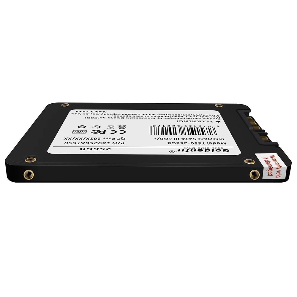 SSD 120GB 180GB Goldenfir Internal Solid State Disk 240GB 480GB 500GB 960GB SATA3 6GB/S SATA2 Hard Drive images - 6