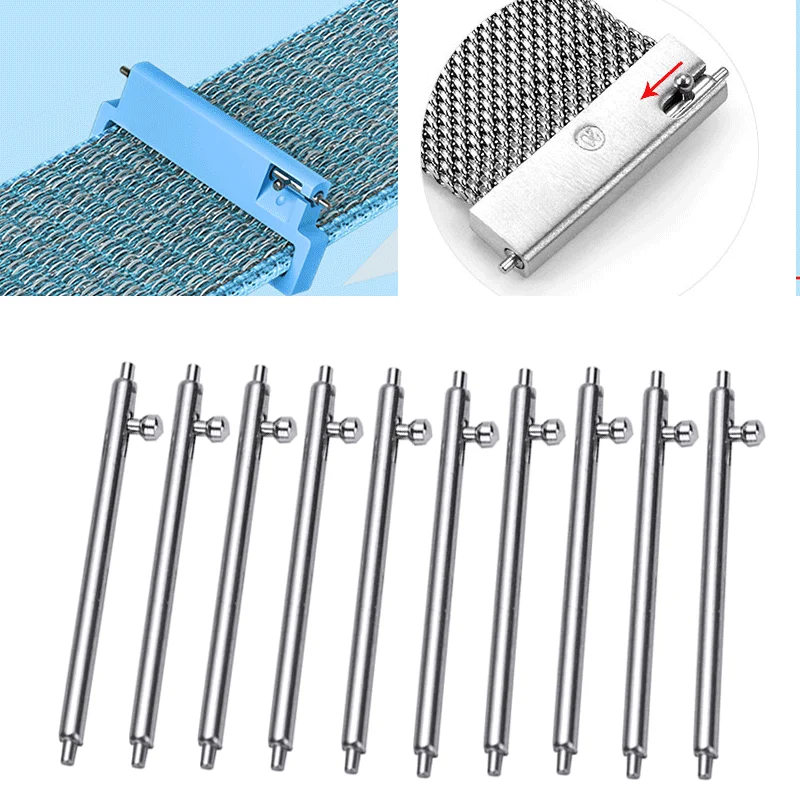 

20MM 22MM 4/10PCS Watch Pins Pepair Tools Kits Quick Release for Apple/Samsung/Amazfit/huawei watch Strap opener 16MM 18MM 24MM