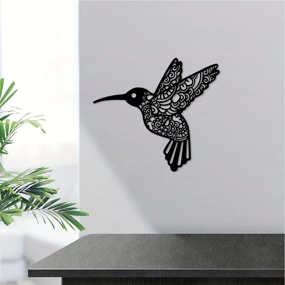 Изысканное украшение для дома из железа Колибри украсит вашу спальню и прихожую