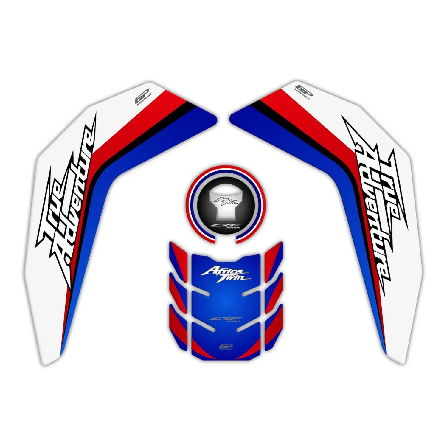 

Комплект голубых композитных танка GP для Africa Twin 2016-2019