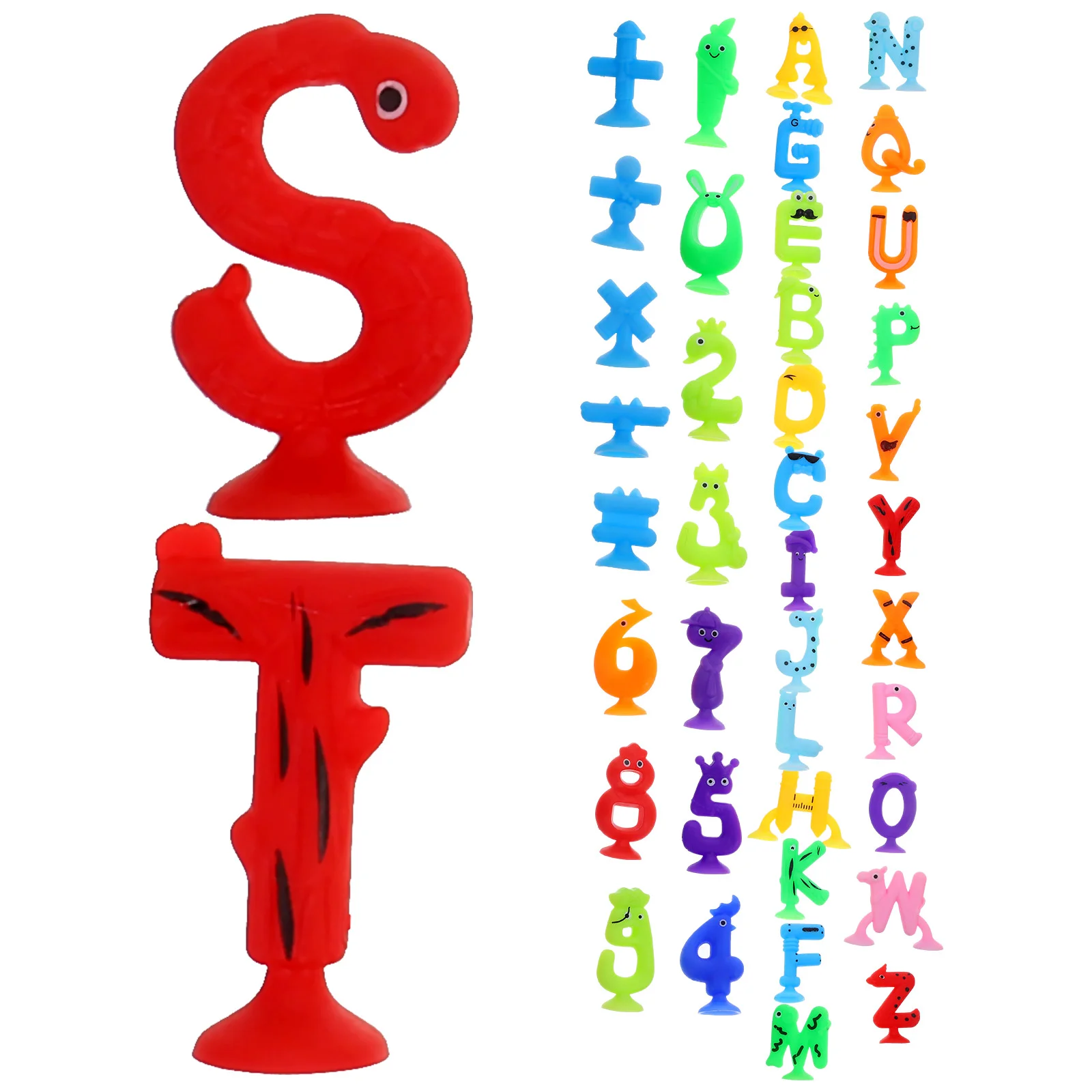 

Kids Toys Spelling Alphabet Early Educational Numbers Suction Letter Letters Tpr English Game Children Cognitive