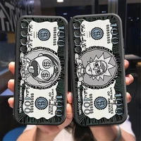 Rick and Morty Cartoon Amine Phone Case For HUAWEI Smrat 2019 2021 P20 P30 P40 P20 Pro P30 Pro P40 Lite Silicone Funda Cover
