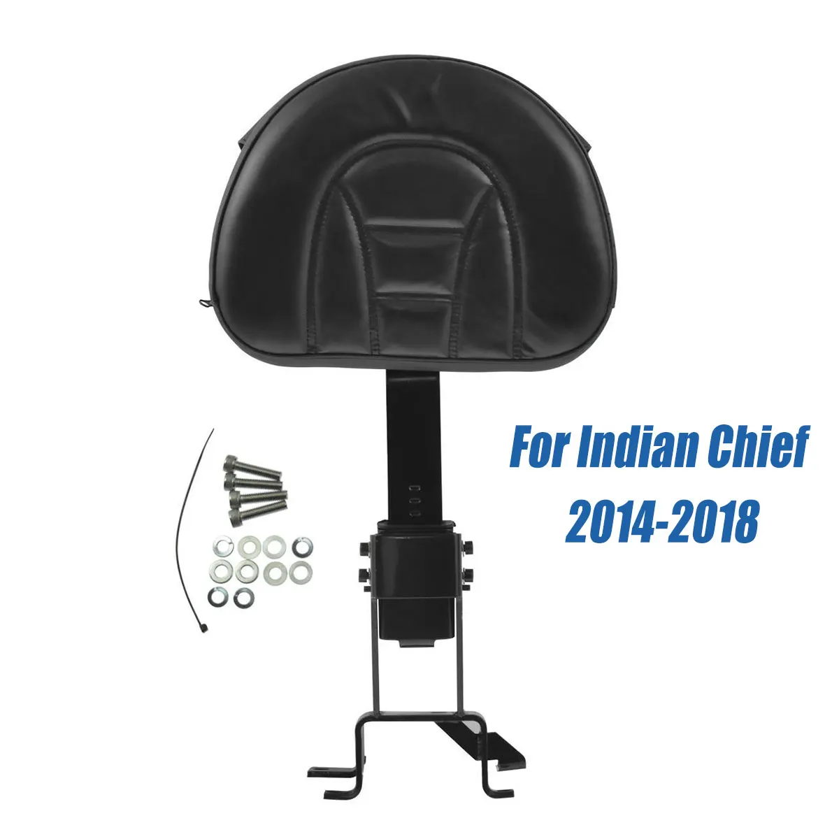 

Спинка водителя мотоцикла Подключаемая спинка водителя с монтажным комплектом для Indian Chief 2014-2018 2018 2017 2016 2015 2014