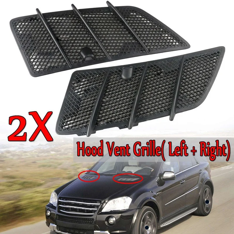 4 шт. впускные колпачки для вентиляционной решетки Mercedes Benz W164 ML / GL Class 2008-2011