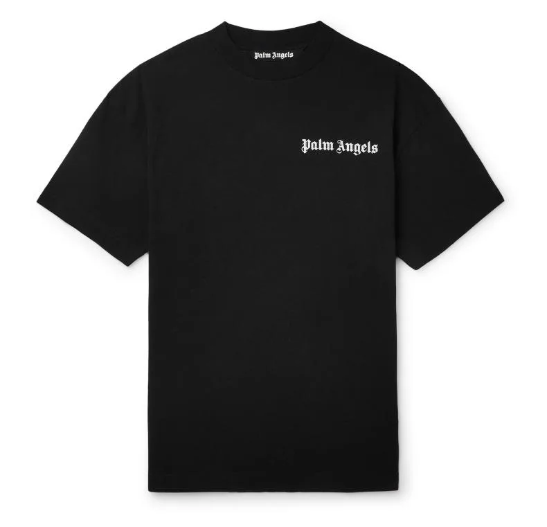 

Palm Angels new men and women the same loose basic classic short-sleeved high street casual cotton T-shirt