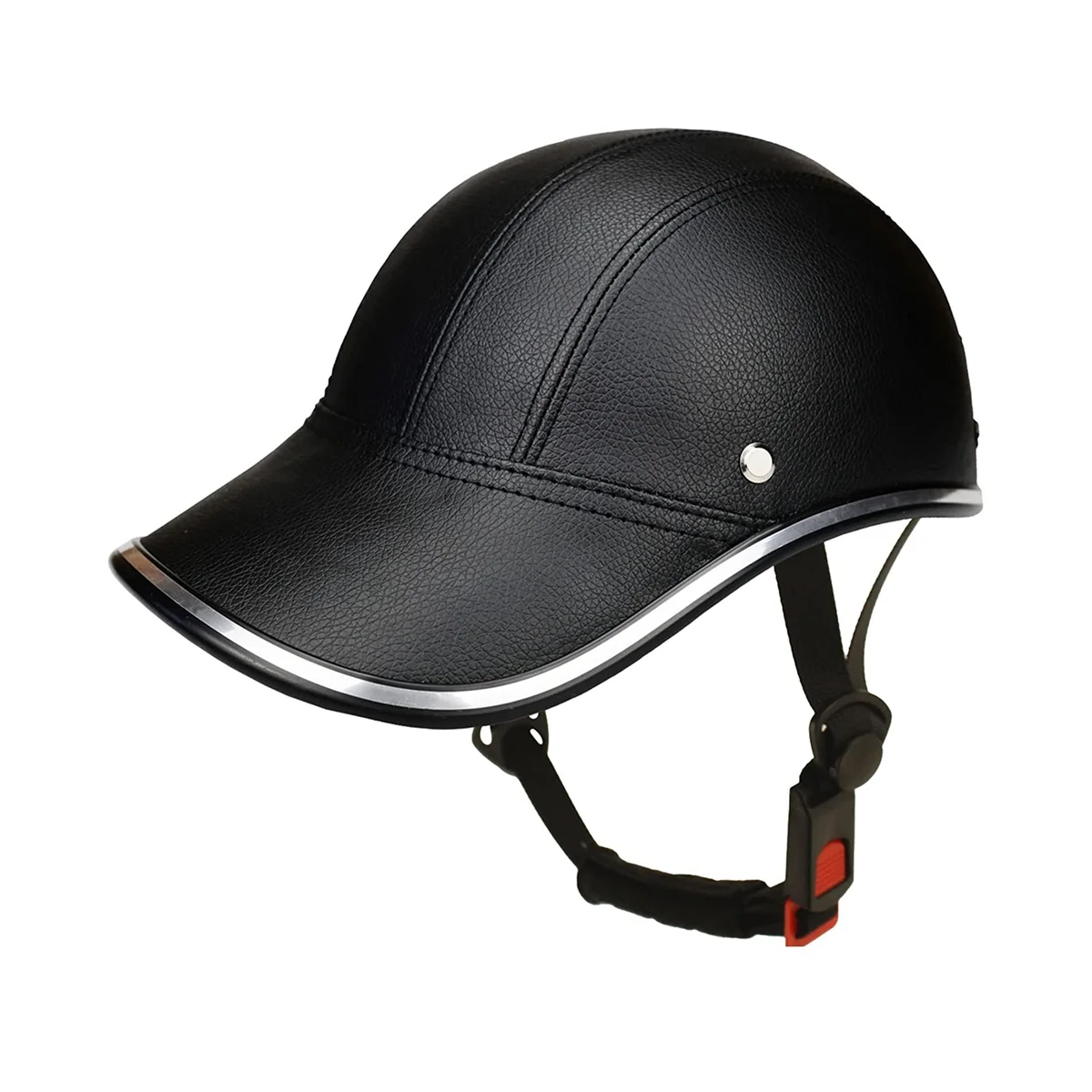 

Baseball Cap Style Motorcycle Half Helmet Safety Hat Half Face Helmet Safety Hard Hat Bicycle Helmet Cap