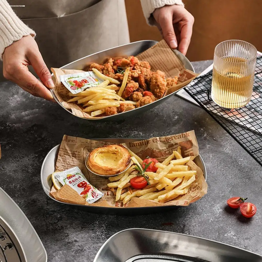 

1 шт. Европейский ретро жестяной маленький поднос, фруктовая тарелка, Полевые Инструменты для кемпинга на открытом воздухе, тарелка для заку...