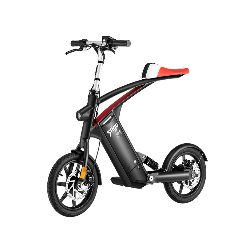 Купи Stigo 36V 250W Adult Quick Folding Electric Scooter 14 Inch Mini Portable E-Scooter за 79,131 рублей в магазине AliExpress